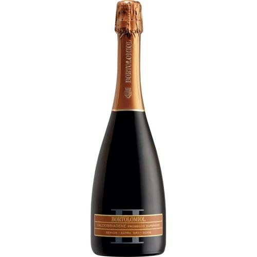 Шампанское Bortolomiol Senior Valdobiadene Prosecco Superiore (0,2 л) (BW9348)