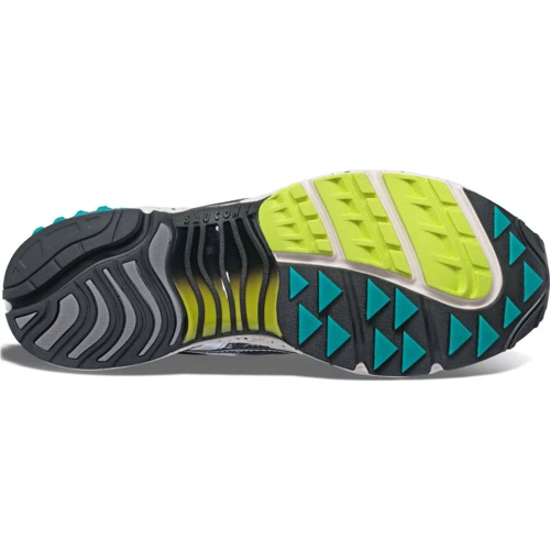 Кроссовки Saucony Grid Web (70649-1s) 41 (8.5) черные натуральная кожа демисезон: Материал подкладки Текстиль