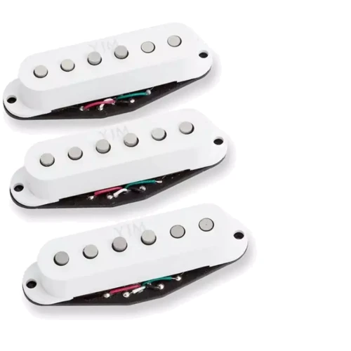 Звукосниматель Набор звукоснимателей SEYMOUR DUNCAN STK-10S YJM FURY SET WHT