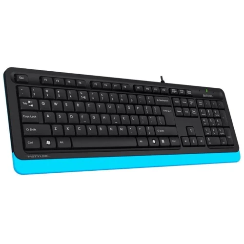 Клавіатура A4Tech Fstyler FK10 Black/Blue: Підключення дротове