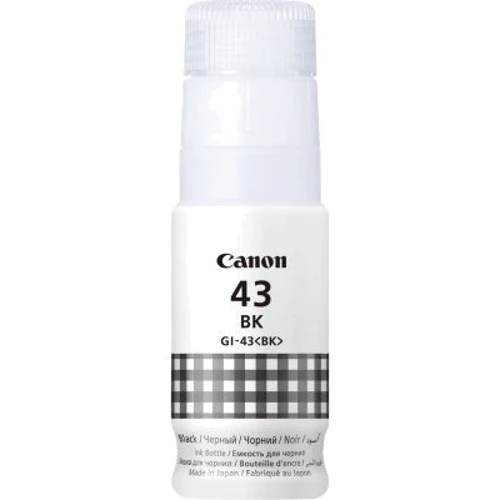Чорнило Canon GI-43 Black (4698C001)