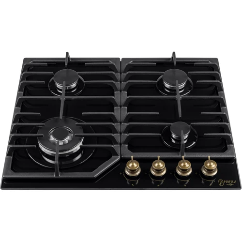 Варильна поверхня Perfelli VINTAGE GW69C NERO