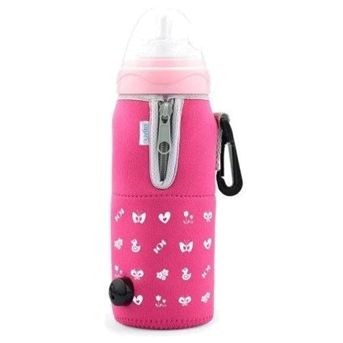 Подогреватель бутылочек автомобильный Nuvita Розовый (NV1074Pink)