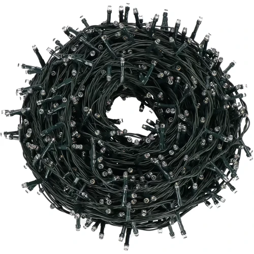 Гирлянда уличная (наружная) Springos 90 м 1500 LED CL1501 Cold White фото 7