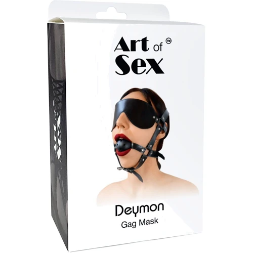 Кляп-маска Art of Sex - Deymon