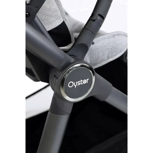 Прогулянкова коляска BabyStyle Oyster 3 Tonic/City Grey: Ширина шасі 57
