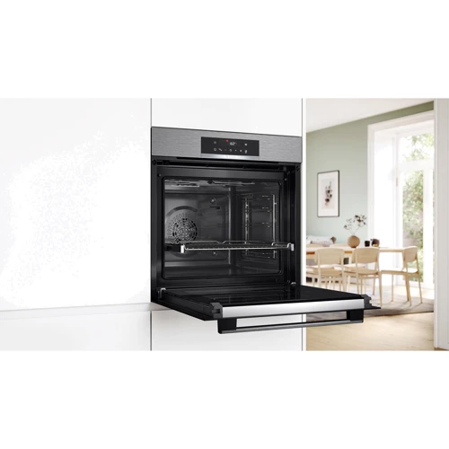 Духовой шкаф электрический Bosch HBG572ES3: Размеры 59.4х59.5х54.8 см