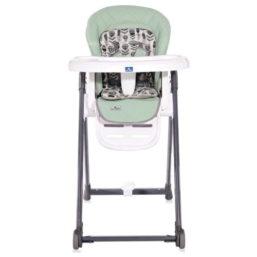 Стульчик для кормления Lorelli PARTY (frosty green leather): Тип классический стульчик
