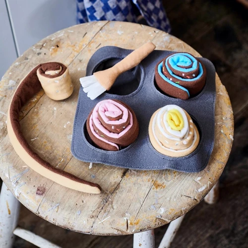 Набір для випікання хліба ІКЕА DUKTIG булочка (80423595)