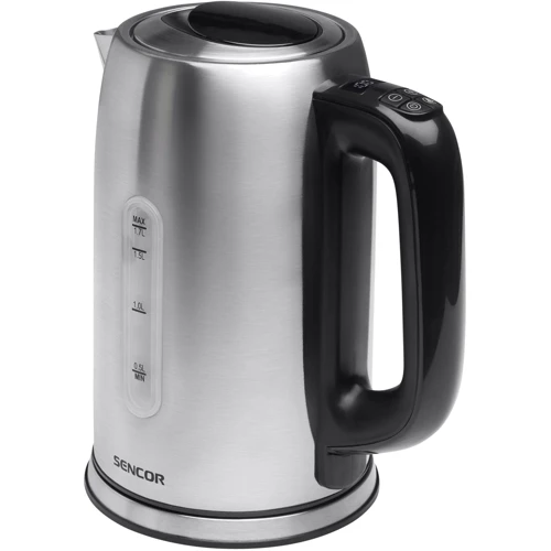 Электрочайник Sencor SWK 1760BK: Объем, л 1,7 л