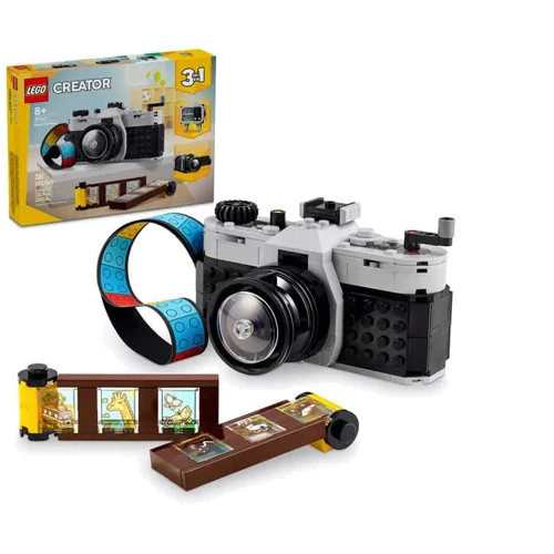 Конструктор LEGO Creator Ретро фотокамера (31147): Серия Creator