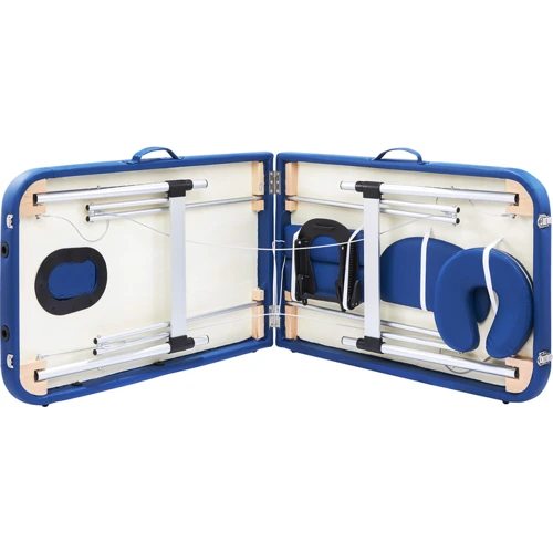 Масажний стіл 4FIZJO Massage Table Alu W60 Blue (TABLEW60BLUE)