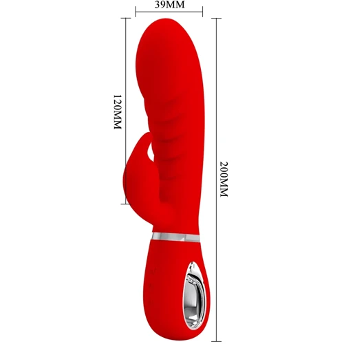 Вибратор LYBAILE Pretty Love - Prescott Red (BI-014635-2)
