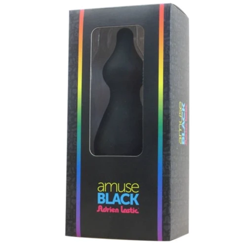 Анальная пробка Adrien Lastic Amuse Big Black (L)
