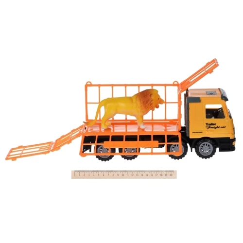 Машинка Same Toy Super Combination грузовик для перевозки животных с прицепами (98-91Ut-2)