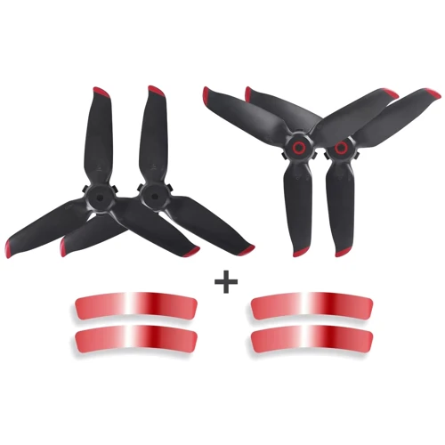 Пропеллеры Sunnylife 5328S для DJI FPV (2 пары) Красный