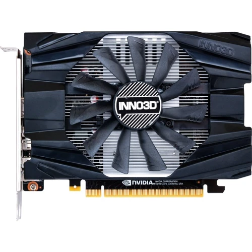 Видеокарта INNO3D GeForce GTX 1650 GDDR6 COMPACT (N16501-04D6-1177VA19)