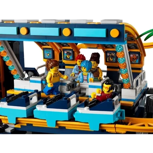 Конструктор LEGO Creator Expert Loop Coaster Петля каботажное судно (10303) фото 7