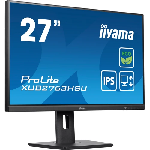 Монитор iiyama XUB2763HSU-B1: Покрытие экрана матовое