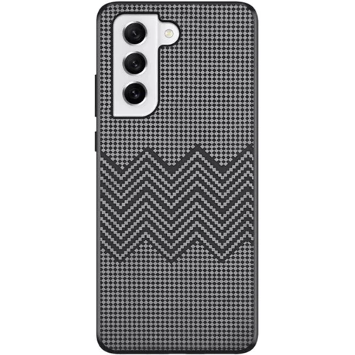 Чехол для телефонов Epik Case TPU+PC Grid Wave for Samsung G990 Galaxy S21 FE