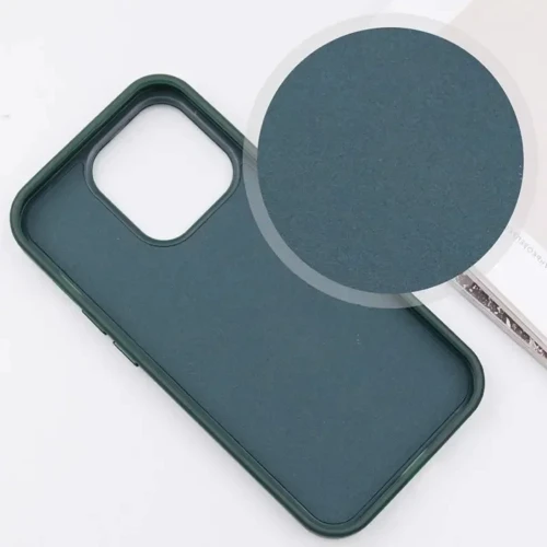 Чохол для iPhone Epik SnapCase with MagSafe Green для iPhone 14 Pro: Матеріали искусственная кожа