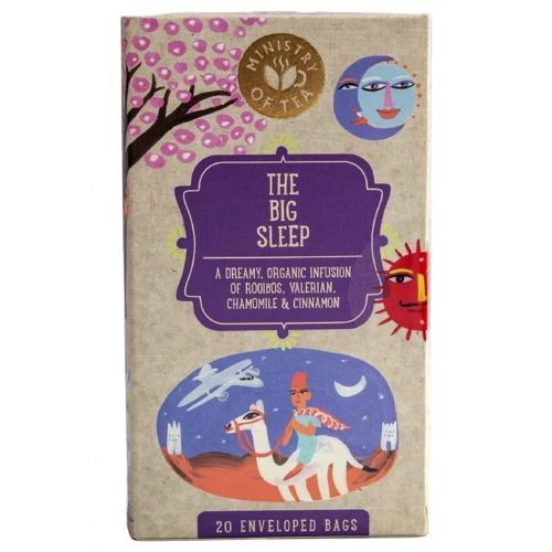 Чай Ministry of Tea трав'яний The Big Sleep органічний 30 г (0619286729002)