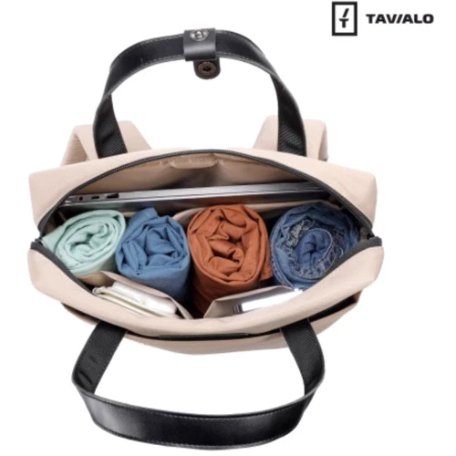 Рюкзак TAVIALO CityLife 11.5 л хаки (TC11.5-124KH): Фактура Матовая, Тканая