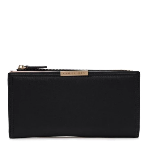 Женский кошелек Monsen черный (V1T5076-022-black)