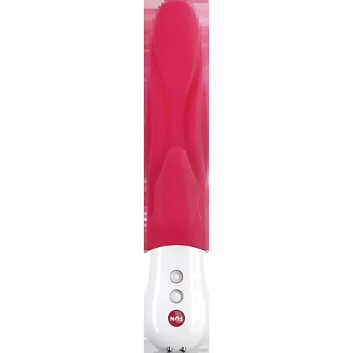 Вибратор Fun Factory LADY BI india red