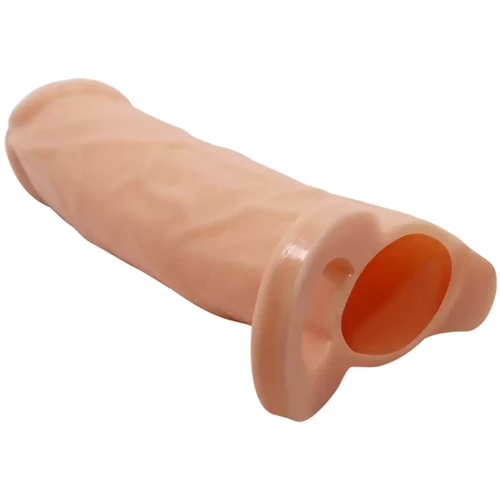 Удлиняющая насадка Pretty Love - Penis Sleeve Emmitt (BI-026246)