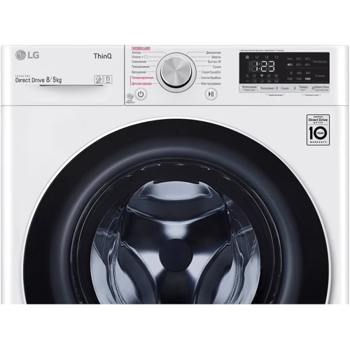 Стиральная машина LG F4V5TG0W: Тип машины Автомат