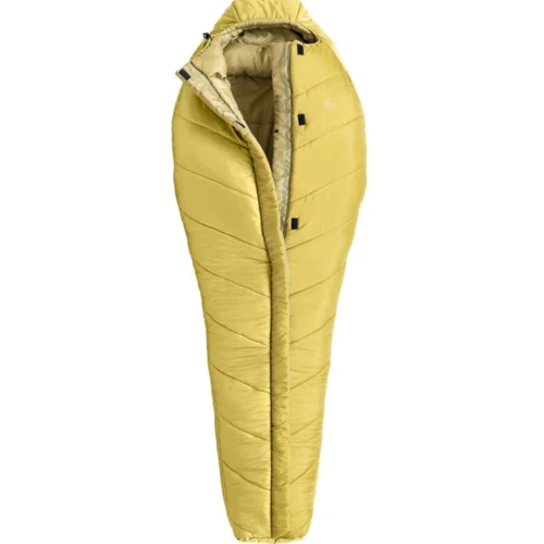 Спальный мешок Turbat Vogen Winter mustard 185 см горчичный (012.005.0350): Тип кокон