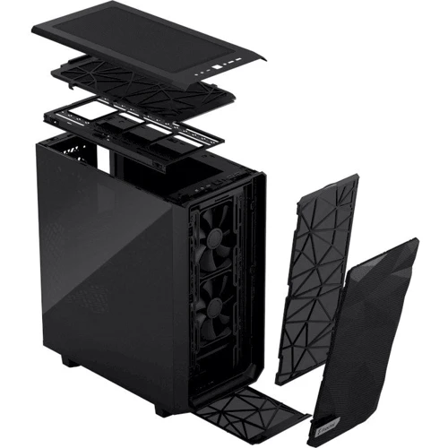 Корпус Fractal Design Meshify 2 Compact Dark TG (FD-C-MES2C-02) фото 7