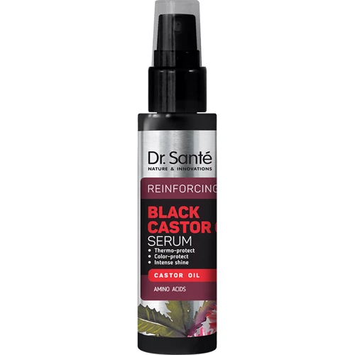 Dr. Sante Black Castor Oil Serum Сыворотка для волос 150 ml