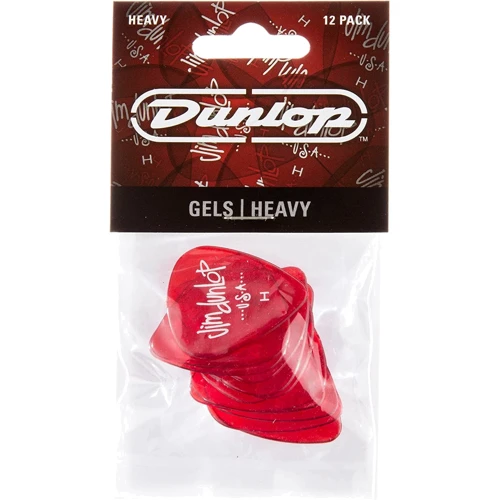 Медіатор Набір медіаторів DUNLOP 486PHV Gels Standard Player: Тип Медіатор