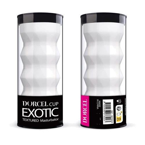 Мастурбатор Dorcel Cup Exotic, ультрамягкий, зауженный канал