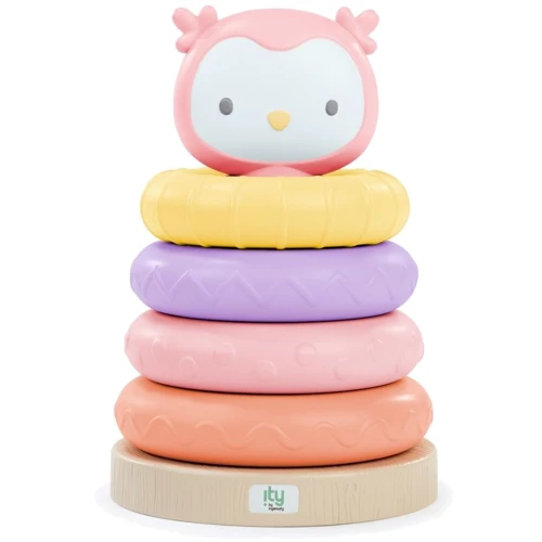Игрушка-пирамидка Ingenuity Cutie Stacks - Nally (074451168800)