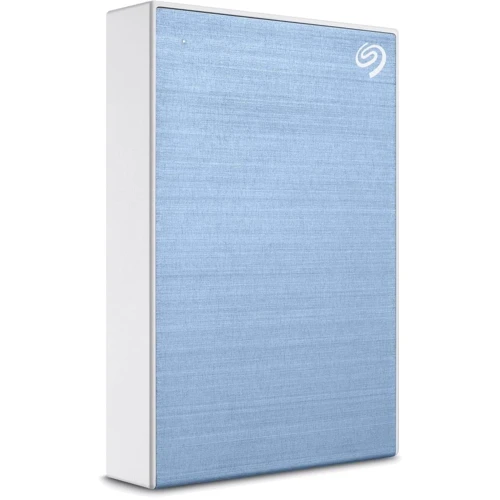 Зовнішній жорсткий диск Seagate One Touch 4 TB Light Blue (STKC4000402): Розміри, мм 115.3х80х20.9