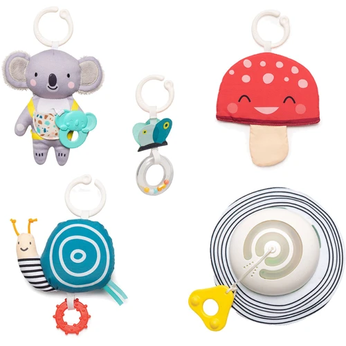 Розвиваючий музичний килимок Taf Toys Світ Навколо (12435) фото 7