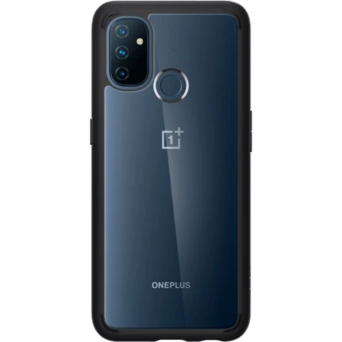 Чохол для телефона Spigen Ultra Hybrid Matte Black (ACS02603) для Oneplus Nord N100: Тип накладка на задню частину