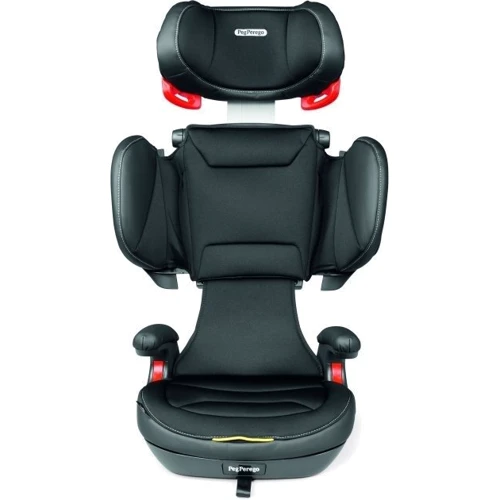 Автокресло Peg-Perego Viaggio 2-3 Shuttle Plus Licorice Черный (IMVS020000BL13DX13): Внутренние ремни 5-x точечные