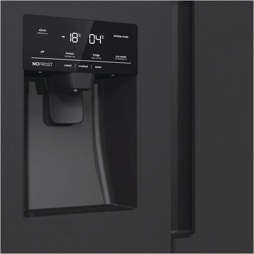 Холодильник Side-by-Side Gorenje NRR 9185 ESBXL: Об'єм морозильної камери, л 190