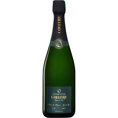 Шампанское Champagne Collery Blanc de Blancs Brut Grand Cru 0 белое брют 0.75 л (WHS3770023657037)