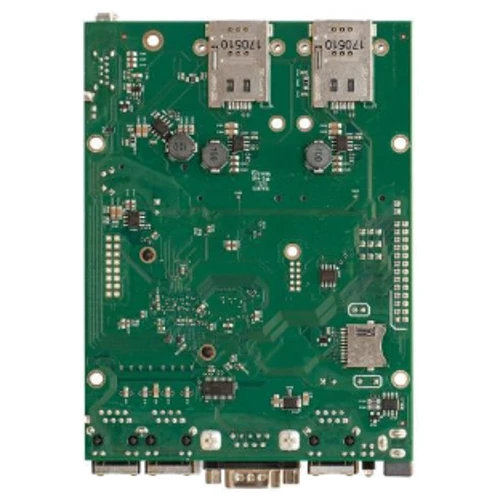 Маршрутизатор Wi-Fi MikroTik RBM33G: Інтерфейс підключення (LAN-порт) 3х10/100/1000