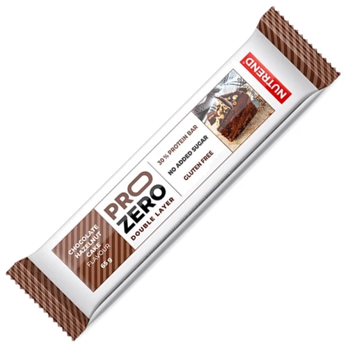 

Углеводно-протеиновые батончики Nutrend Pro Zero 65 g Chocolate Cake with Hazelnuts