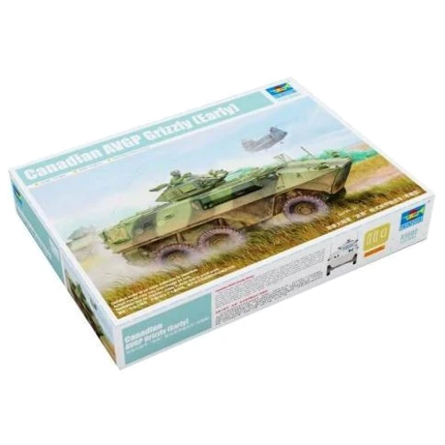 Канадский БТР TRUMPETER Grizzly (ранний) TR01502