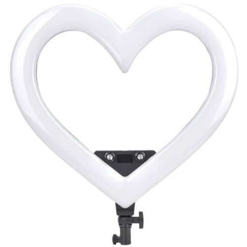 Кільцева лампа Black Heart, d-18, 48 см Чорний