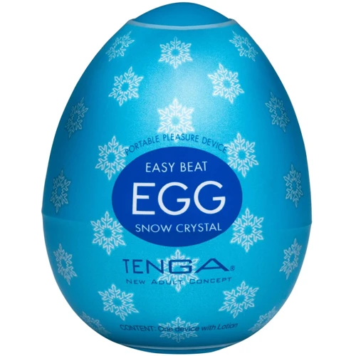 Мастурбатор-яйцо Tenga Egg Snow Crystal: Для кого Для мужчин