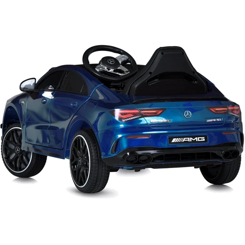 Дитячий електромобіль Bambi Mercedes синій (M 5851EBLRS-4)