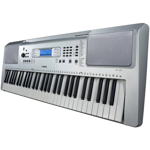 Синтезатор YAMAHA YPT-370: Кількість вбудованих тембрів 622